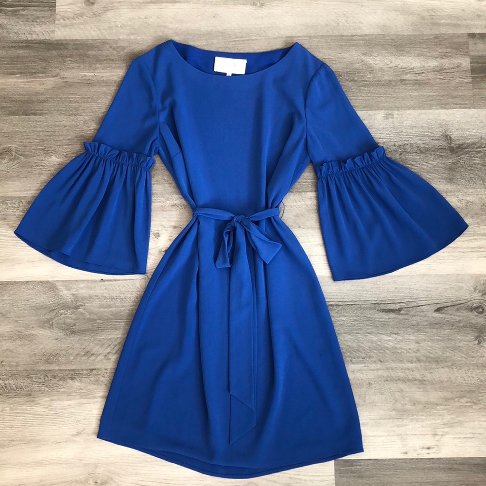 Blue dress